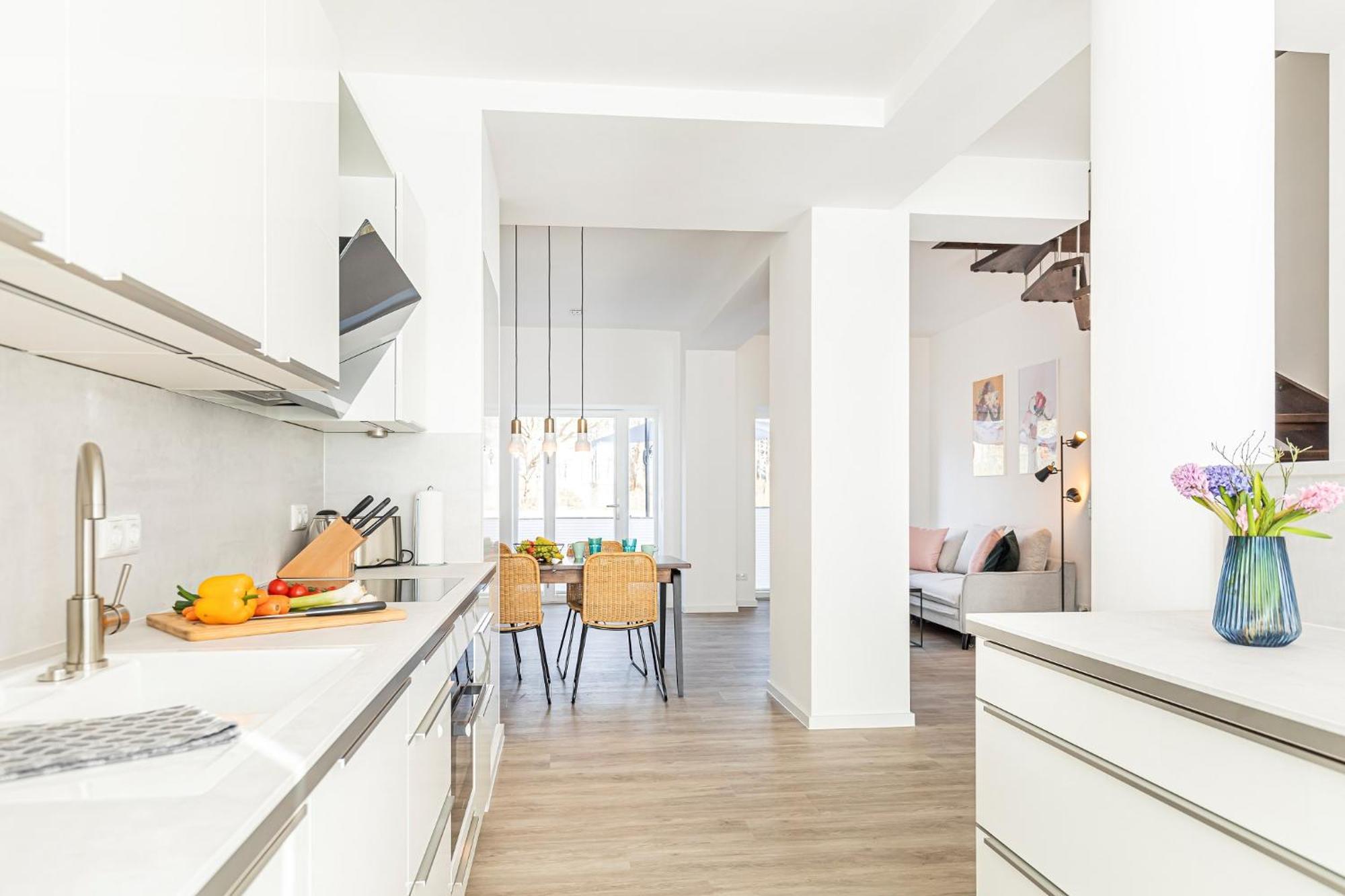 Ferienwohnung Sonnenschein Haus Hiddensee Prora Binz Exterior foto