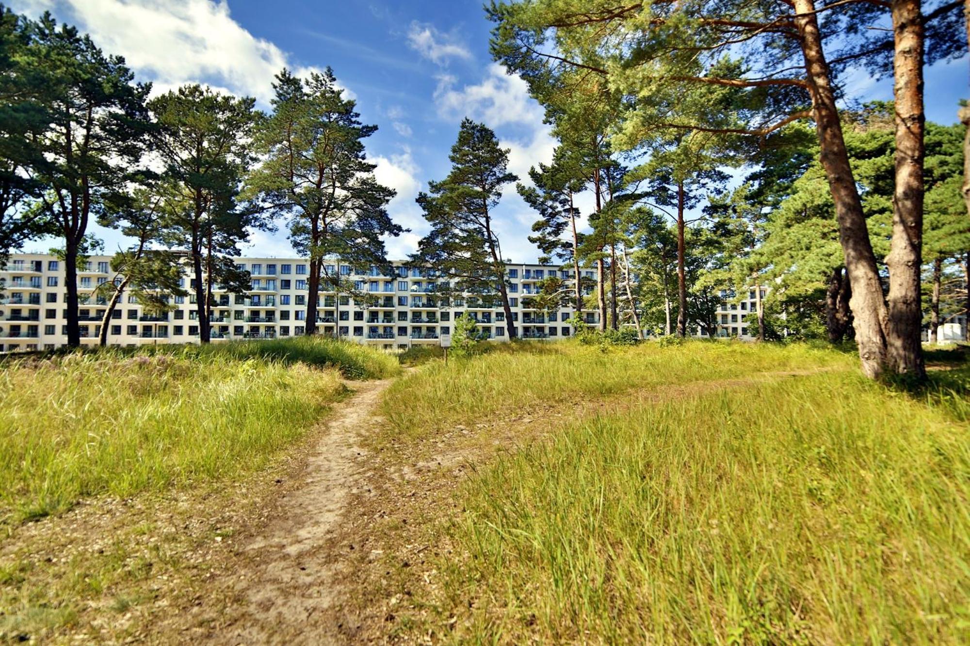Ferienwohnung Sonnenschein Haus Hiddensee Prora Binz Exterior foto