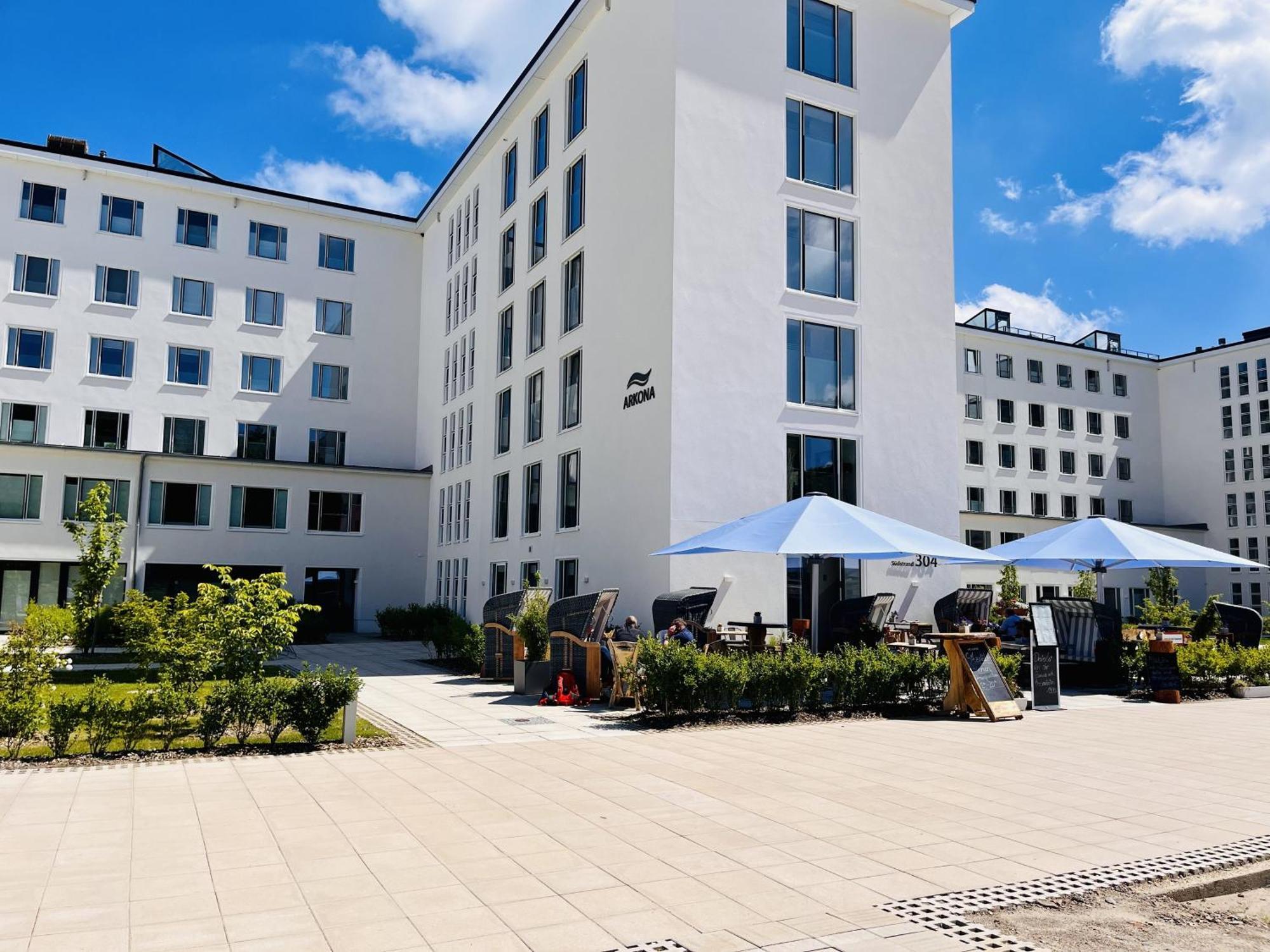 Ferienwohnung Sonnenschein Haus Hiddensee Prora Binz Exterior foto